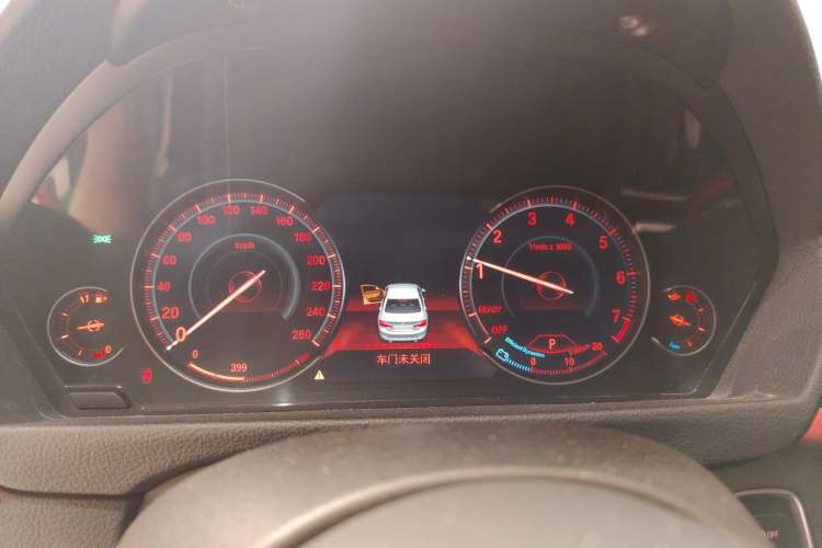 Used BMW 3 Series 2018 320Li M Sport Night Edition Instrument Cluster