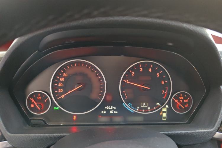 Used BMW 3 Series 2018 320Li Fashion Model Instrument Cluster