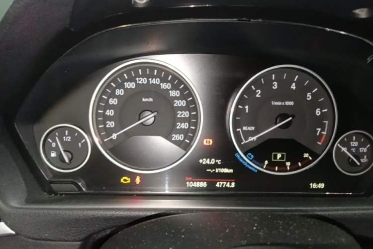 Used BMW 3 Series 2018 320Li Fashion Model Instrument Cluster