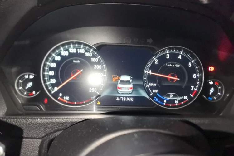 Used BMW 3 Series 2018 320Li Leading Model M Sport Package Instrument Cluster