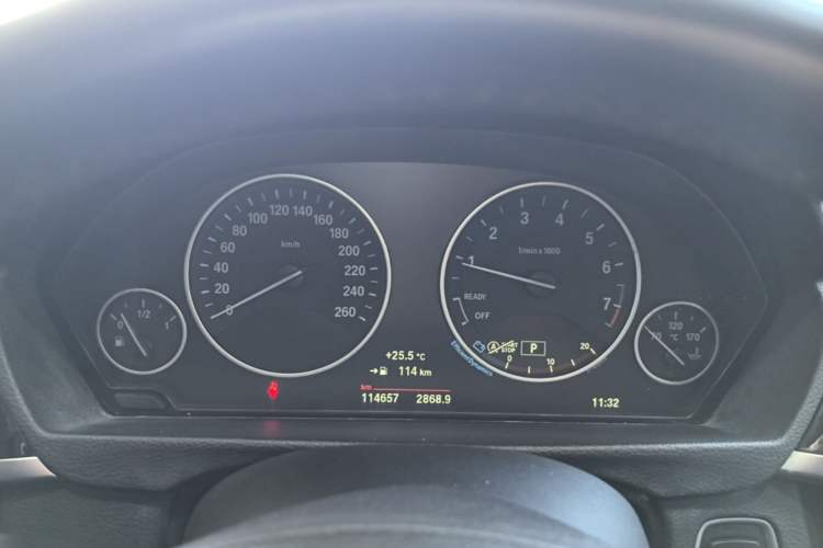 Used BMW 3 Series 2018 320Li Fashion Model Instrument Cluster