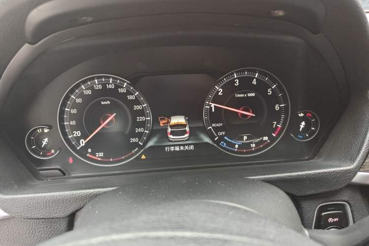 Used BMW 3 Series 2018 320Li Leading Luxury Package Instrument Cluster