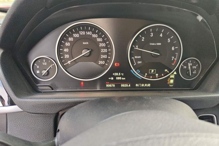 Used BMW 3 Series 2018 318i Instrument Cluster