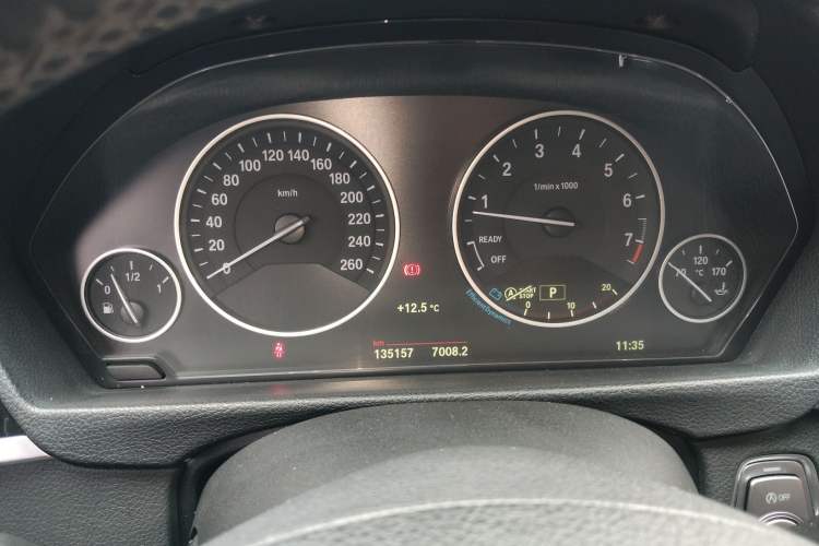 Used BMW 3 Series 2018 320Li Fashion Model Instrument Cluster