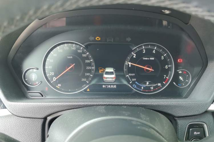 Used BMW 3 Series 2018 320Li Leading Model M Sport Package Instrument Cluster