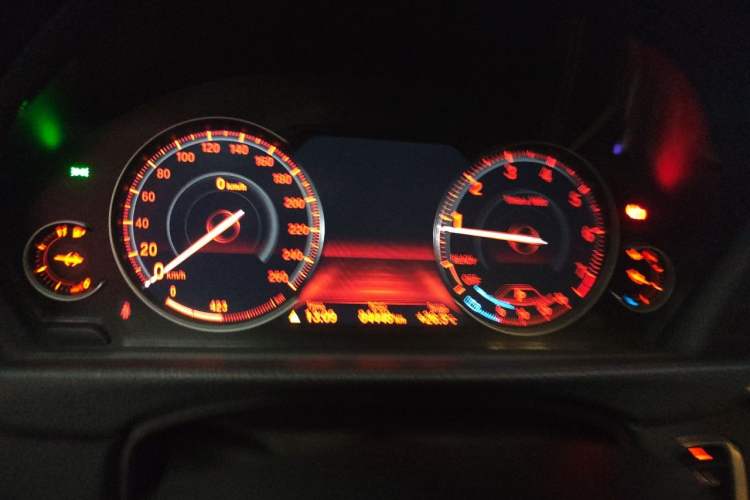 Used BMW 3 Series 2018 320Li Leading Model M Sport Package Instrument Cluster