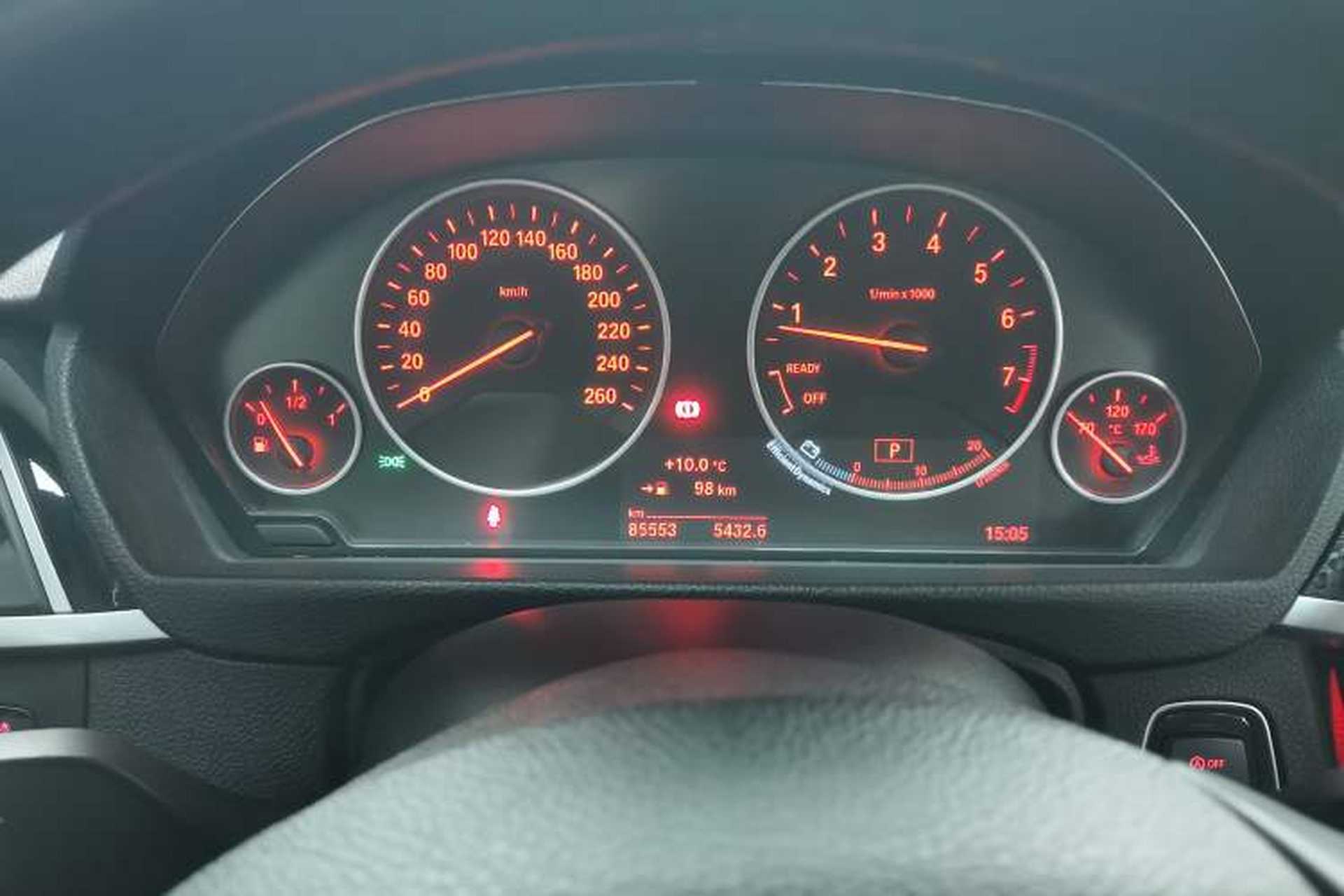 Used BMW 3 Series 2018 320Li Fashion Model Instrument Cluster