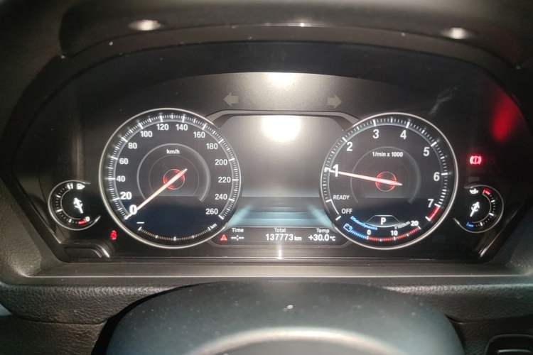 Used BMW 3 Series 2018 320Li Leading Model M Sport Package Instrument Cluster
