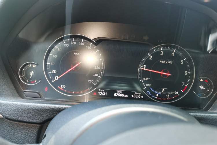 Used BMW 3 Series 2018 320Li Leading Model M Sport Package Instrument Cluster