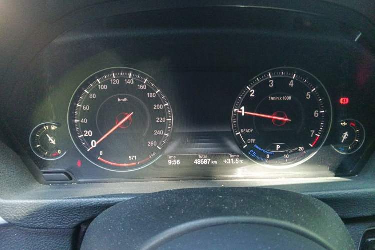 Used BMW 3 Series 2018 320Li Leading Model M Sport Package Instrument Cluster