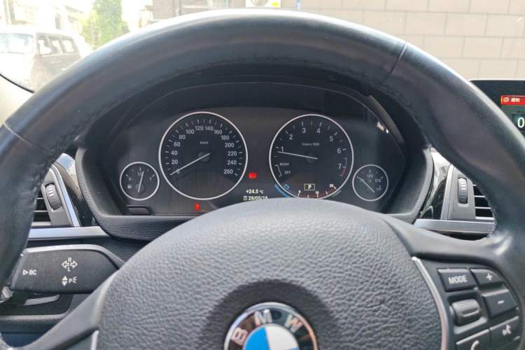 Used BMW 3 Series 2018 320Li Fashion Model Instrument Cluster