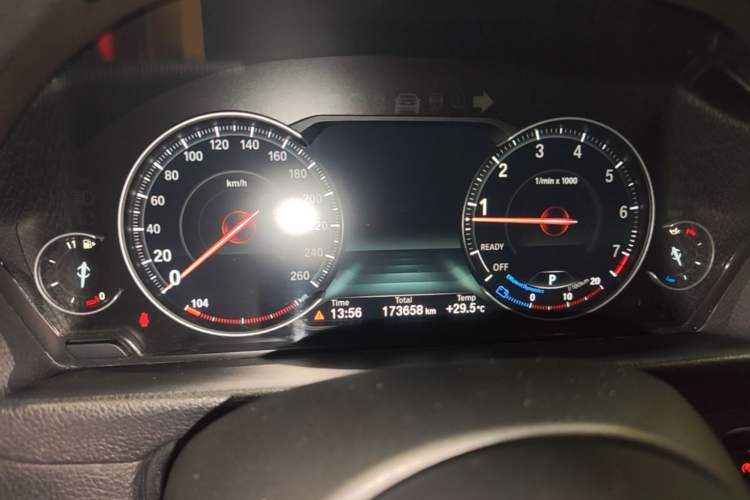 Used BMW 3 Series 2018 320Li Leading Model M Sport Package Instrument Cluster