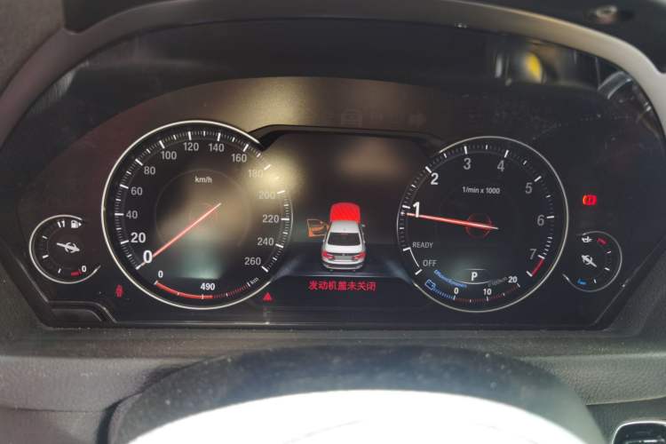 Used BMW 3 Series 2018 320Li M Sport Night Edition Instrument Cluster