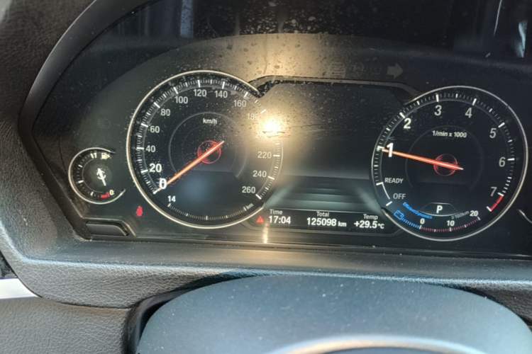 Used BMW 3 Series 2018 320Li M Sport Night Edition Instrument Cluster