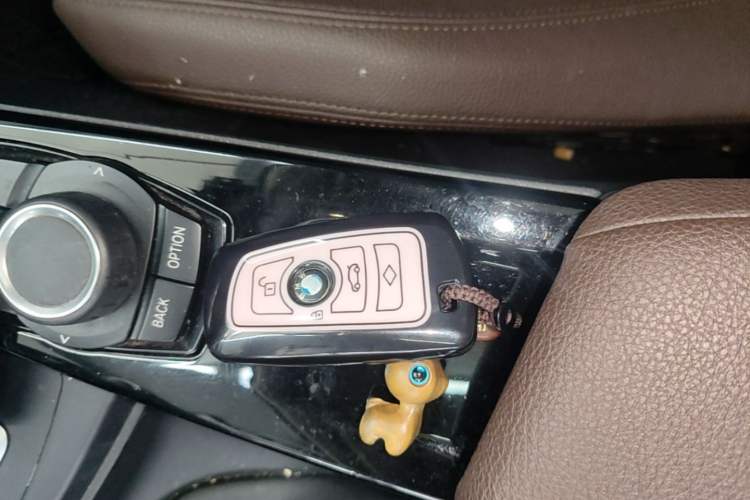 Used BMW 3 Series 2018 320Li Fashion Model Interior 1