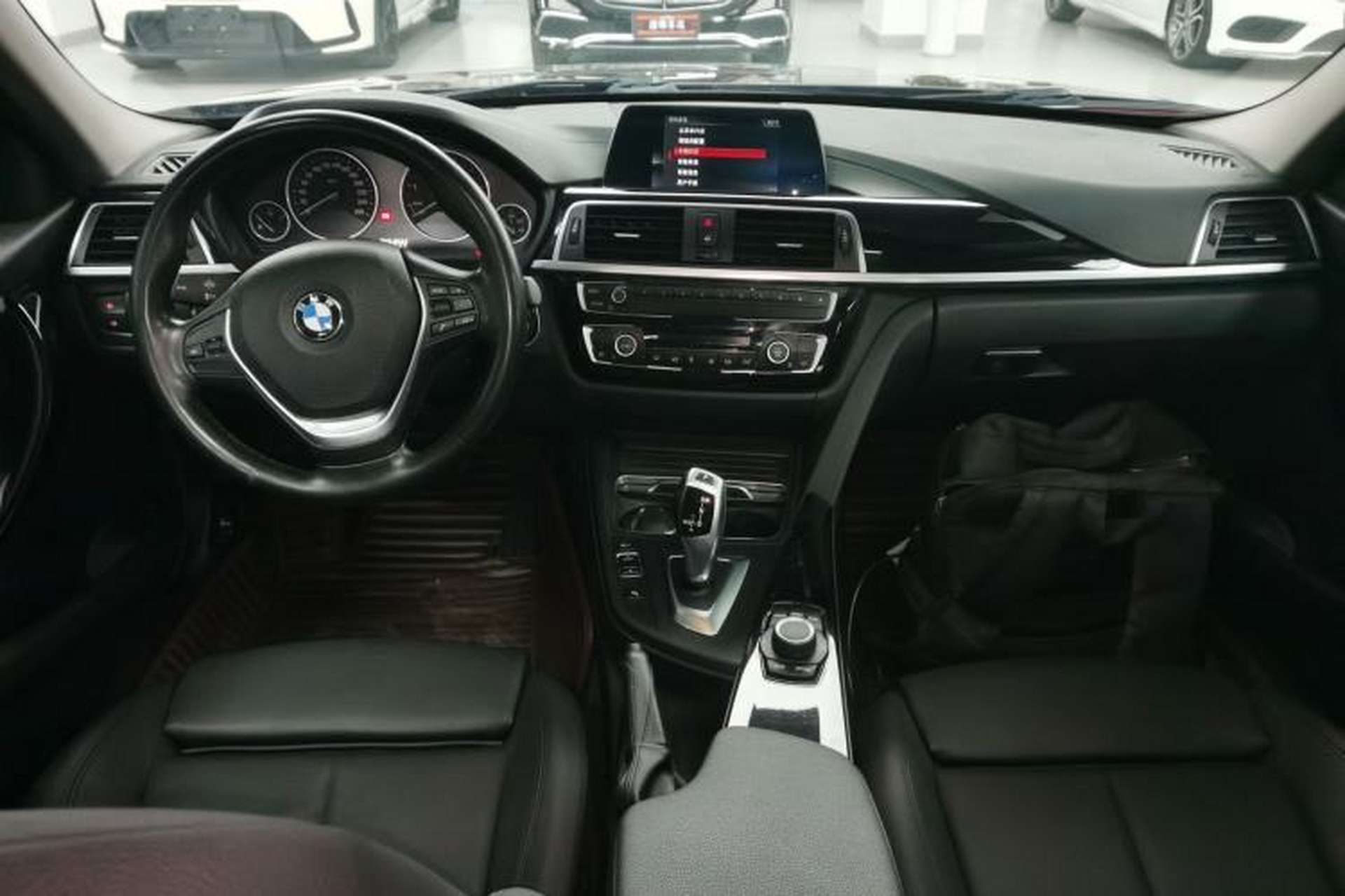 Used BMW 3 Series 2018 320Li Fashion Model Interior 2
