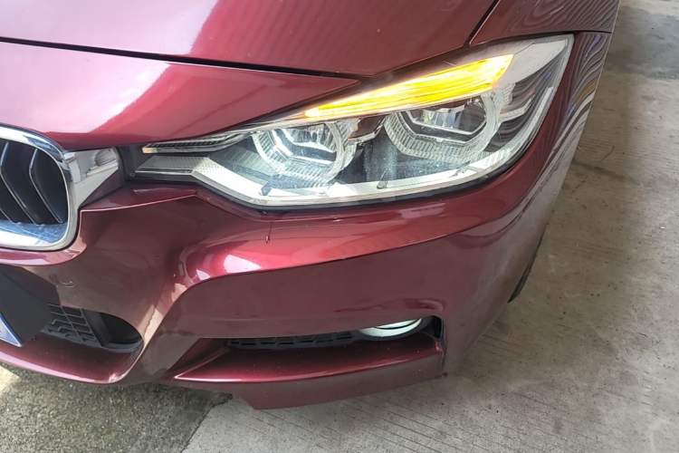 Used BMW 3 Series 2018 320i M Sport Package Left Front Headlight