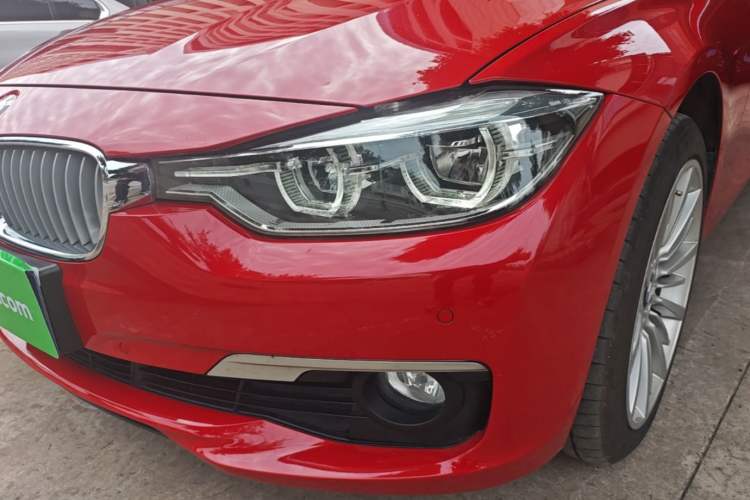 Used BMW 3 Series 2018 320Li Fashion Model Left Front Headlight