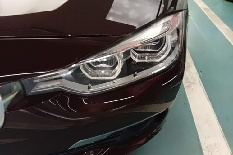 Used BMW 3 Series 2018 320Li Fashion Model Left Front Headlight