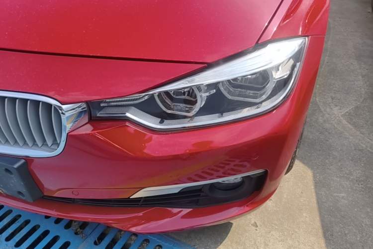 Used BMW 3 Series 2018 320Li Fashion Model Left Front Headlight