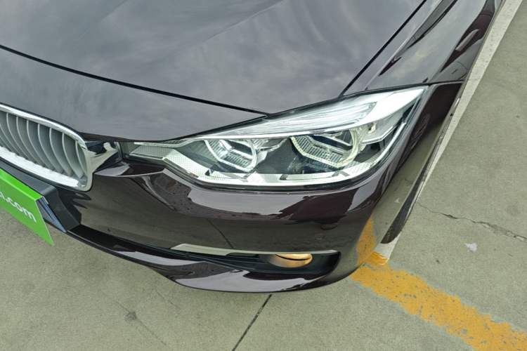 Used BMW 3 Series 2018 320Li Fashion Model Left Front Headlight
