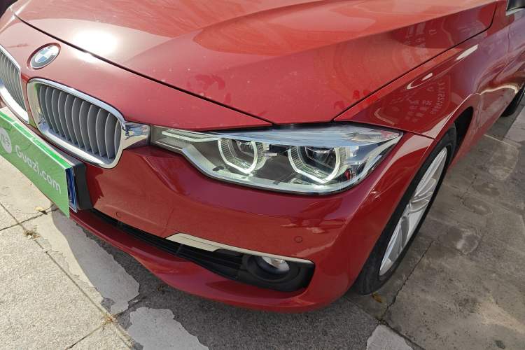 Used BMW 3 Series 2018 318Li Left Front Headlight