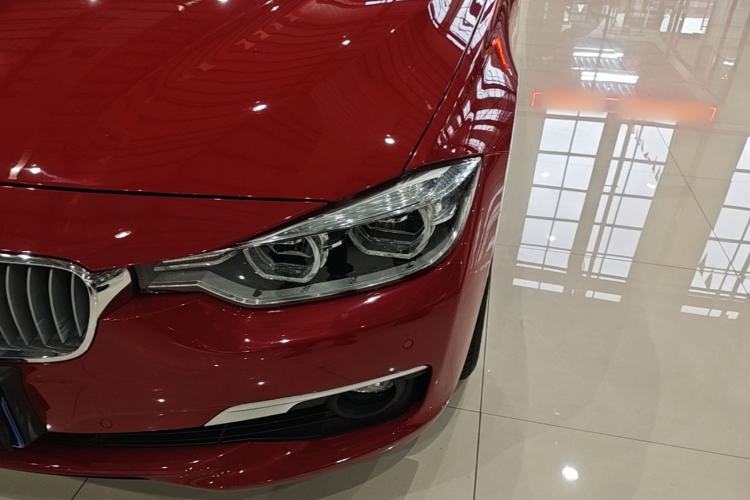 Used BMW 3 Series 2018 320Li Fashion Model Left Front Headlight
