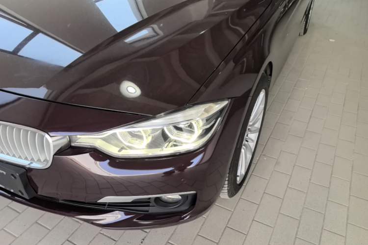 Used BMW 3 Series 2018 320Li Fashion Model Left Front Headlight