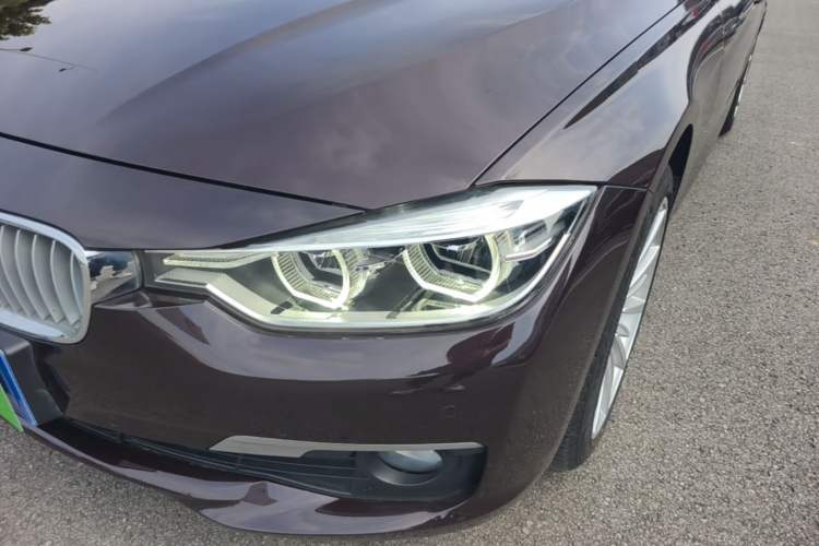 Used BMW 3 Series 2018 320Li Fashion Model Left Front Headlight