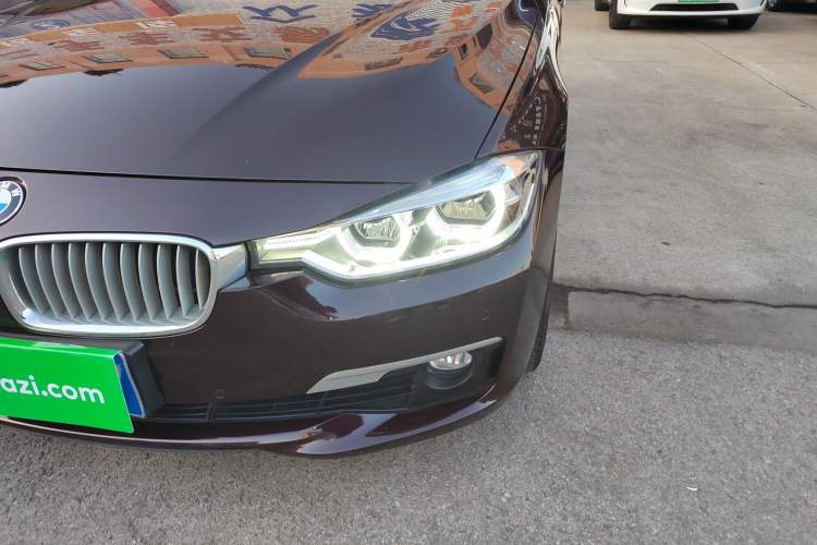 Used BMW 3 Series 2018 320Li Fashion Model Left Front Headlight