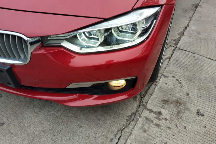 Used BMW 3 Series 2018 320Li Fashion Model Left Front Headlight