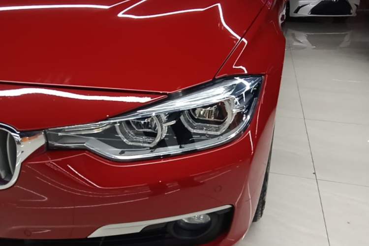 Used BMW 3 Series 2018 320Li Fashion Model Left Front Headlight