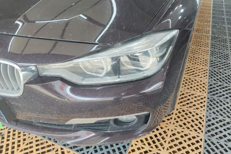Used BMW 3 Series 2018 320Li Fashion Model Left Front Headlight