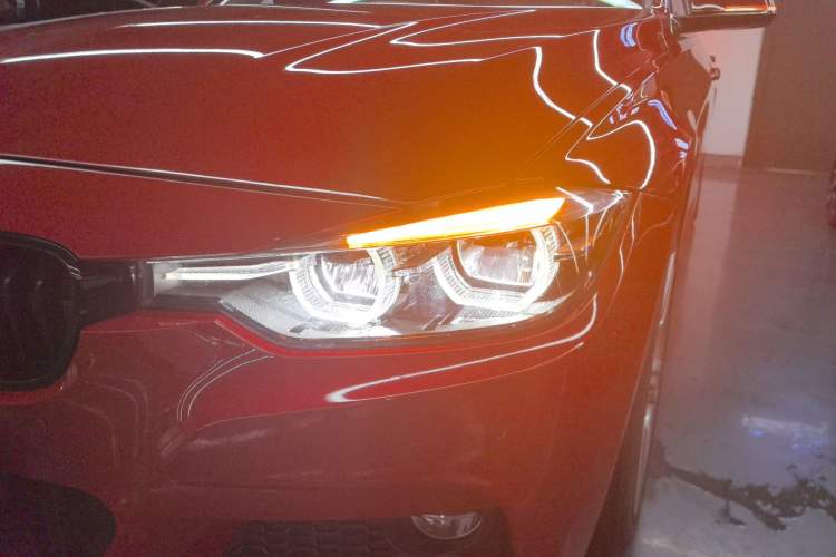 Used BMW 3 Series 2018 320Li Leading Model M Sport Package Left Front Headlight