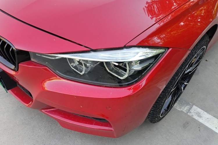 Used BMW 3 Series 2018 320Li M Sport Night Edition Left Front Headlight
