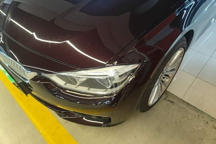 Used BMW 3 Series 2018 320Li Fashion Model Left Front Headlight