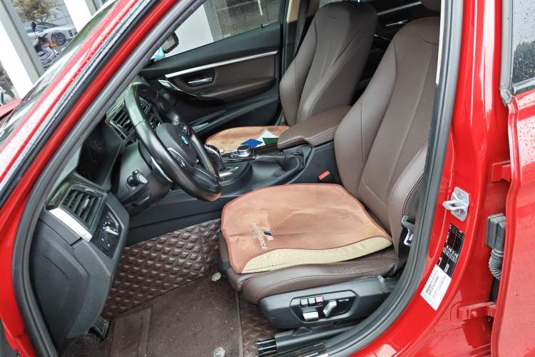 Used BMW 3 Series 2018 320Li M Sport Night Edition Left Front Seat