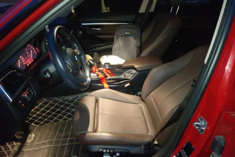 Used BMW 3 Series 2018 320Li M Sport Night Edition Left Front Seat