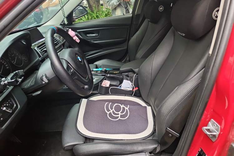 Used BMW 3 Series 2018 320Li Fashion Model Left Front Seat