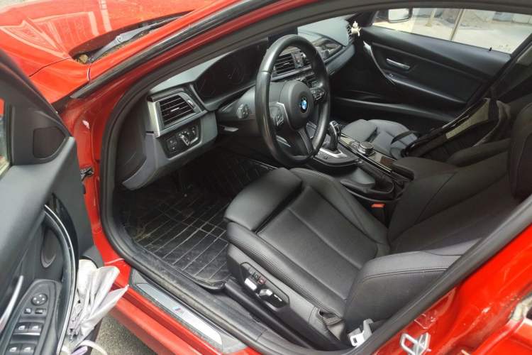 Used BMW 3 Series 2018 320Li Leading Model M Sport Package Left Front Seat