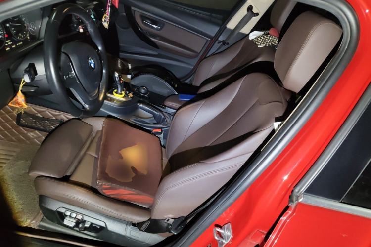 Used BMW 3 Series 2018 320Li Fashion Model Left Front Seat
