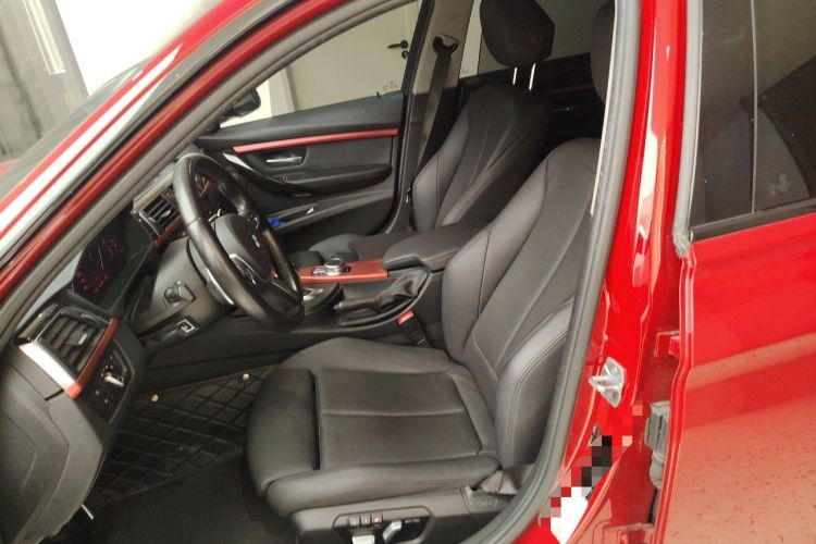 Used BMW 3 Series 2018 320Li M Sport Night Edition Left Front Seat