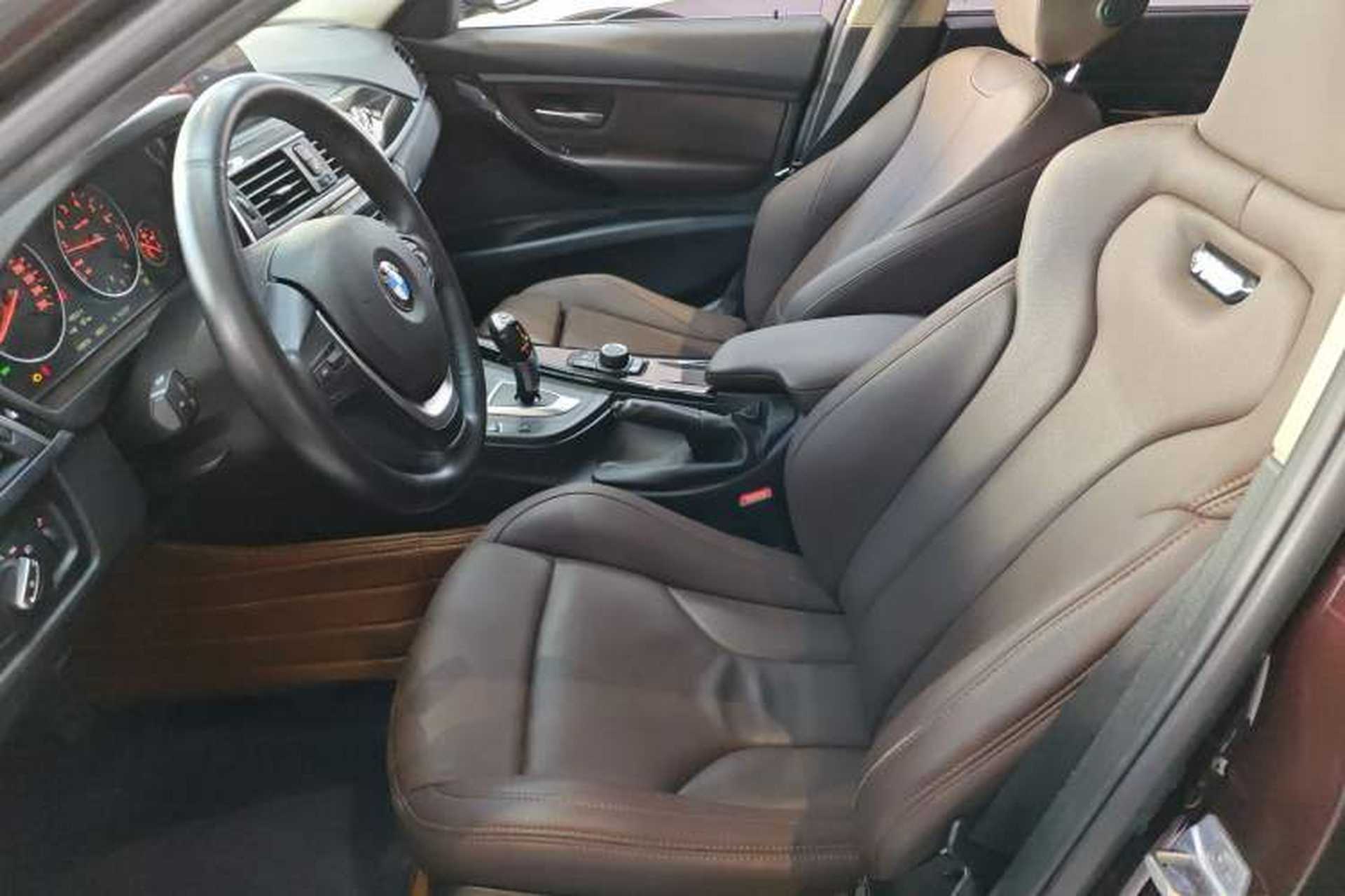 Used BMW 3 Series 2018 320Li Fashion Model Left Front Seat