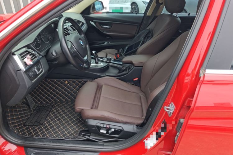 Used BMW 3 Series 2018 320Li Fashion Model Left Front Seat