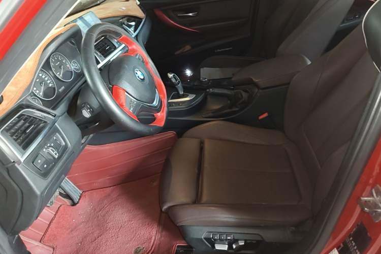 Used BMW 3 Series 2018 320Li Fashion Model Left Front Seat