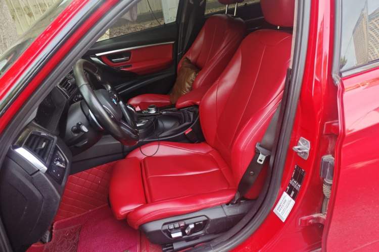 Used BMW 3 Series 2018 320Li M Sport Night Edition Left Front Seat