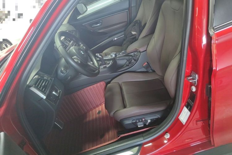 Used BMW 3 Series 2018 320Li Leading Model M Sport Package Left Front Seat
