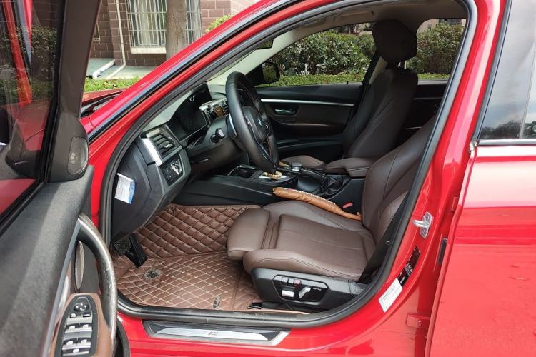 Used BMW 3 Series 2018 320Li M Sport Night Edition Left Front Seat