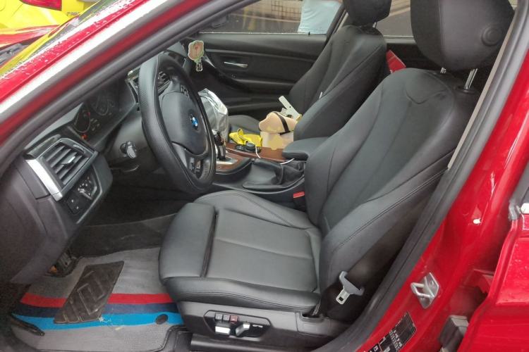 Used BMW 3 Series 2018 320Li xDrive Fashion Model Left Front Seat