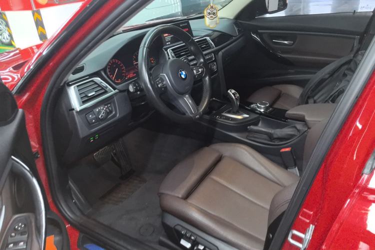 Used BMW 3 Series 2018 320Li Leading Model M Sport Package Left Front Seat